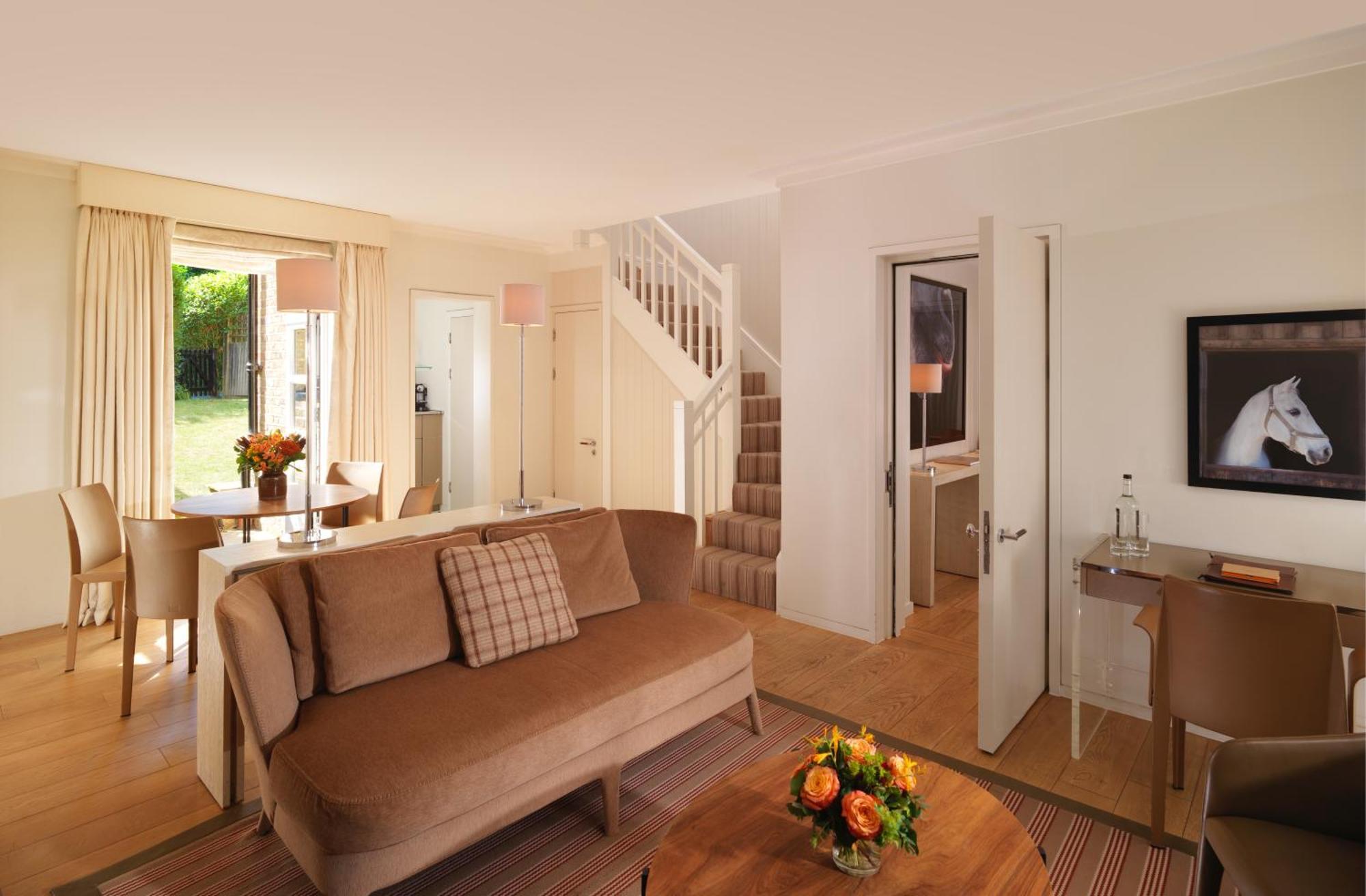 Coworth Park - Dorchester Collection Ascot  Pokój zdjęcie