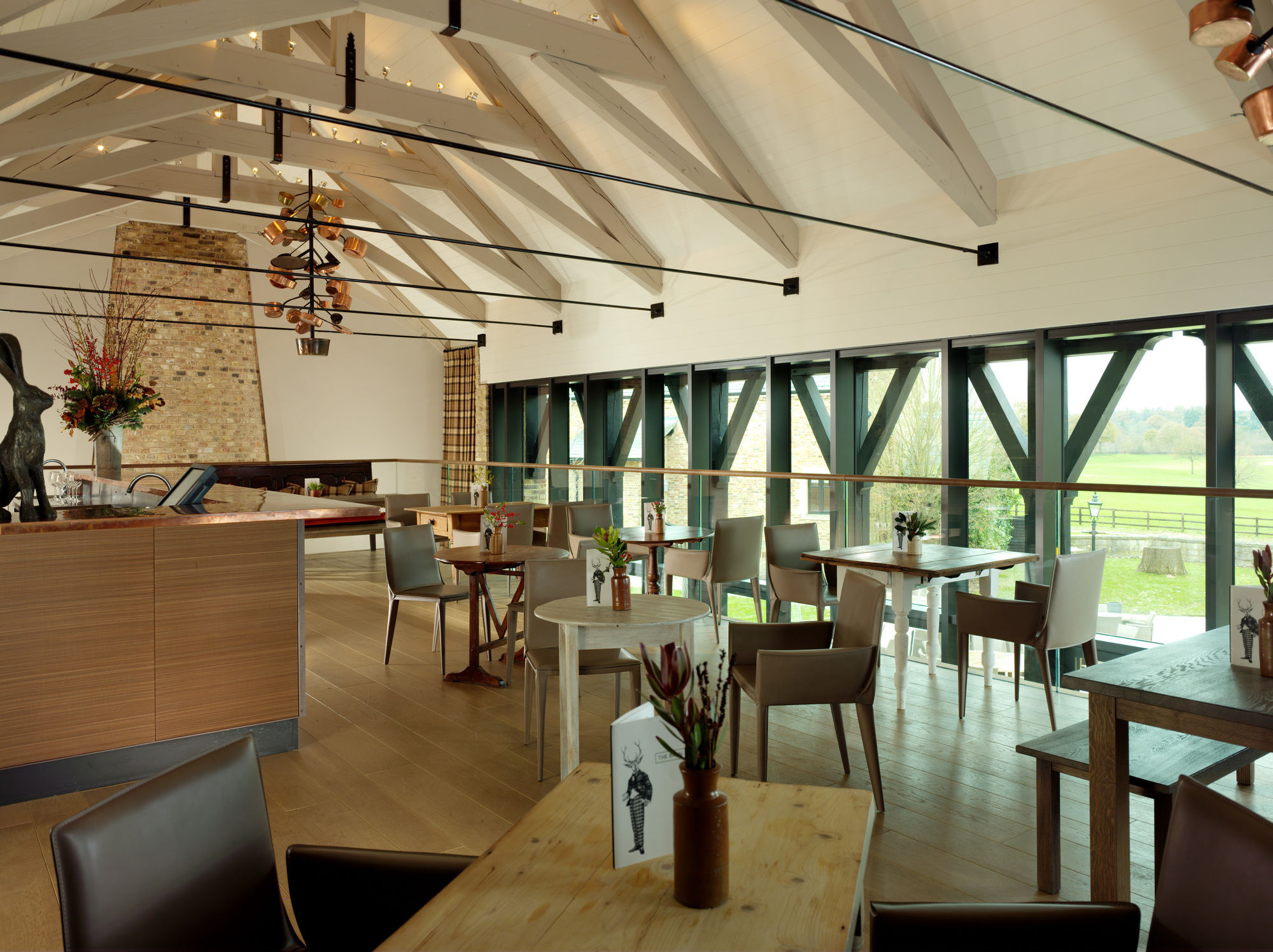 Coworth Park - Dorchester Collection Ascot  Restauracja zdjęcie