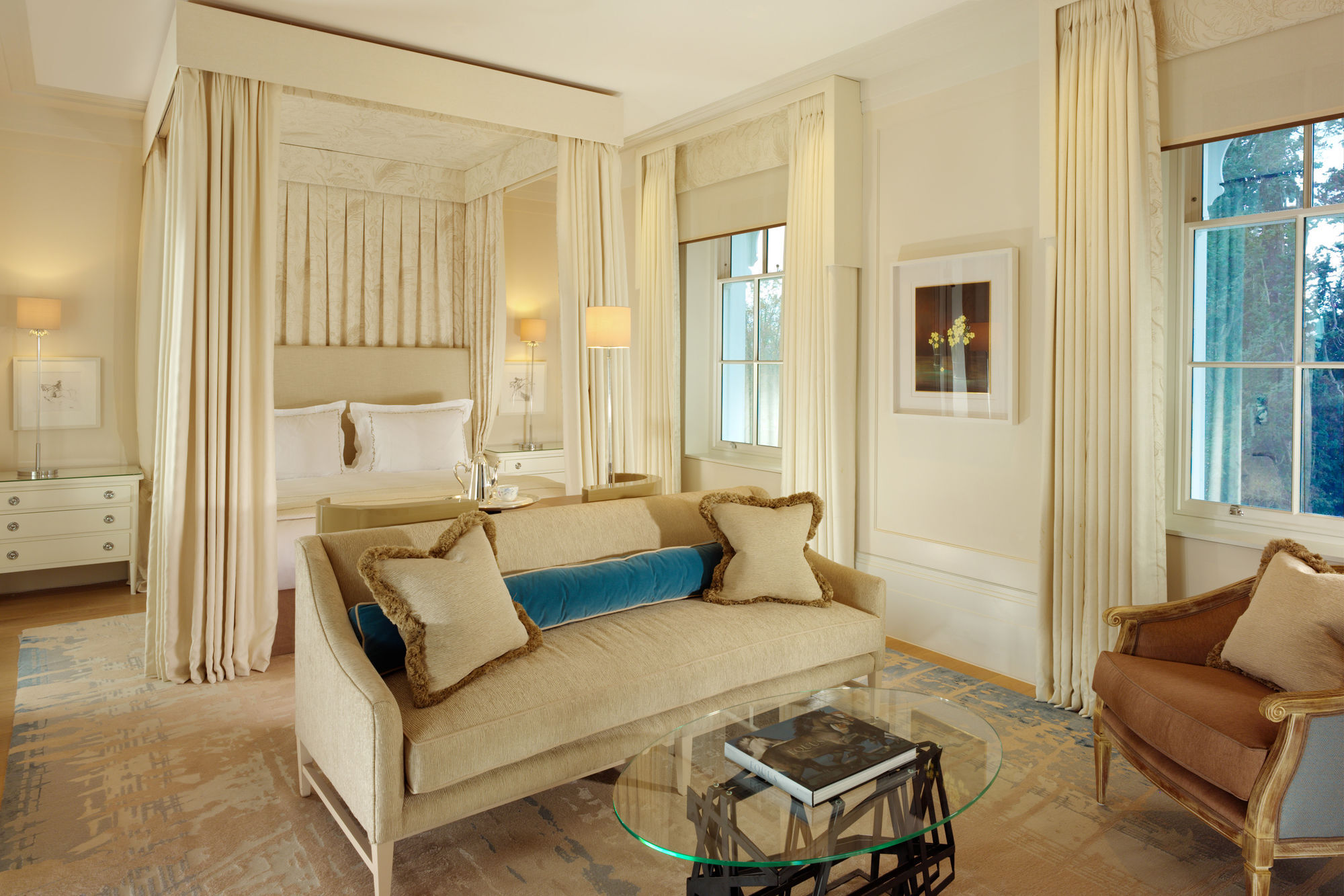 Coworth Park - Dorchester Collection Ascot  Pokój zdjęcie